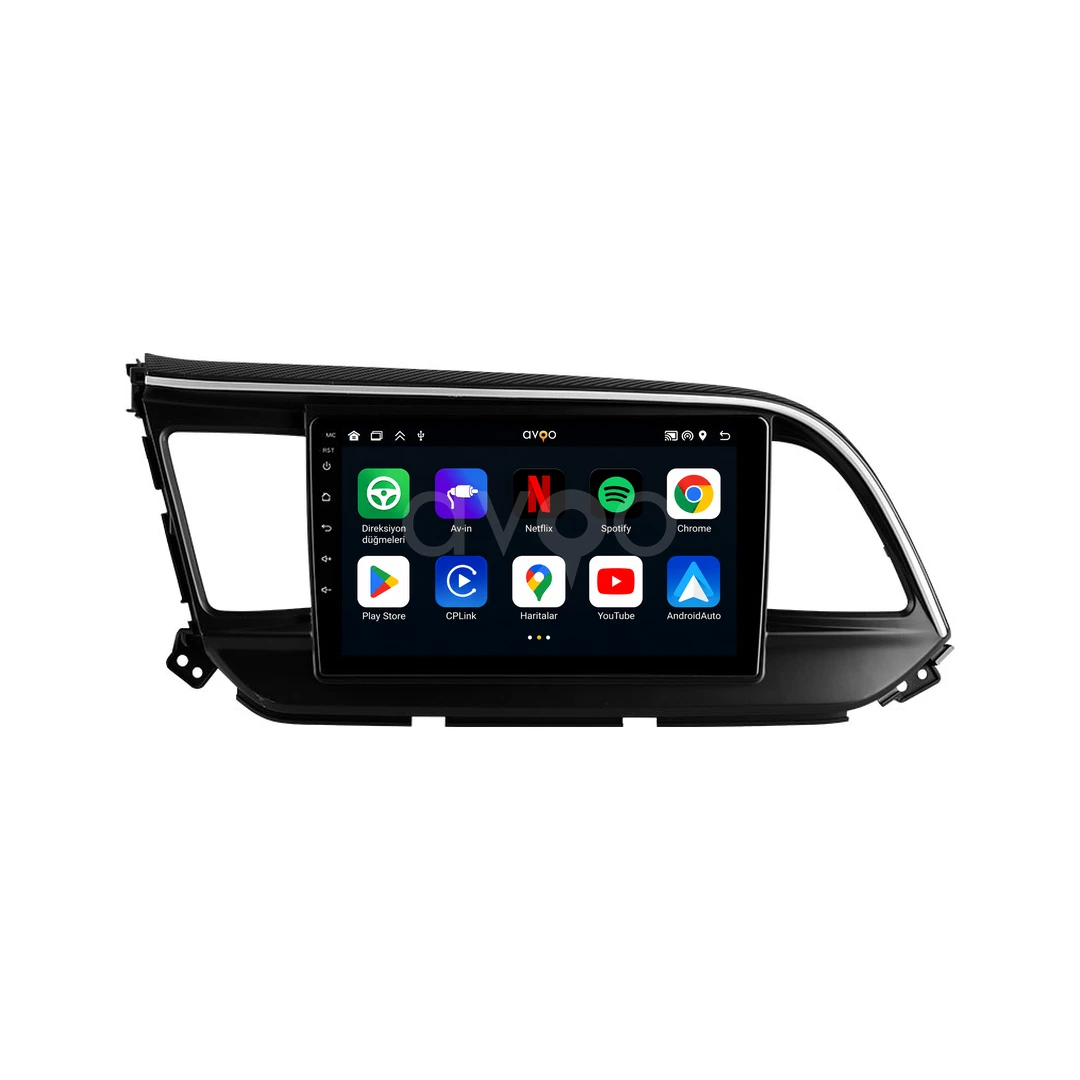Hyundai Elantra Android Multimedya Sistemi (2019-2020)