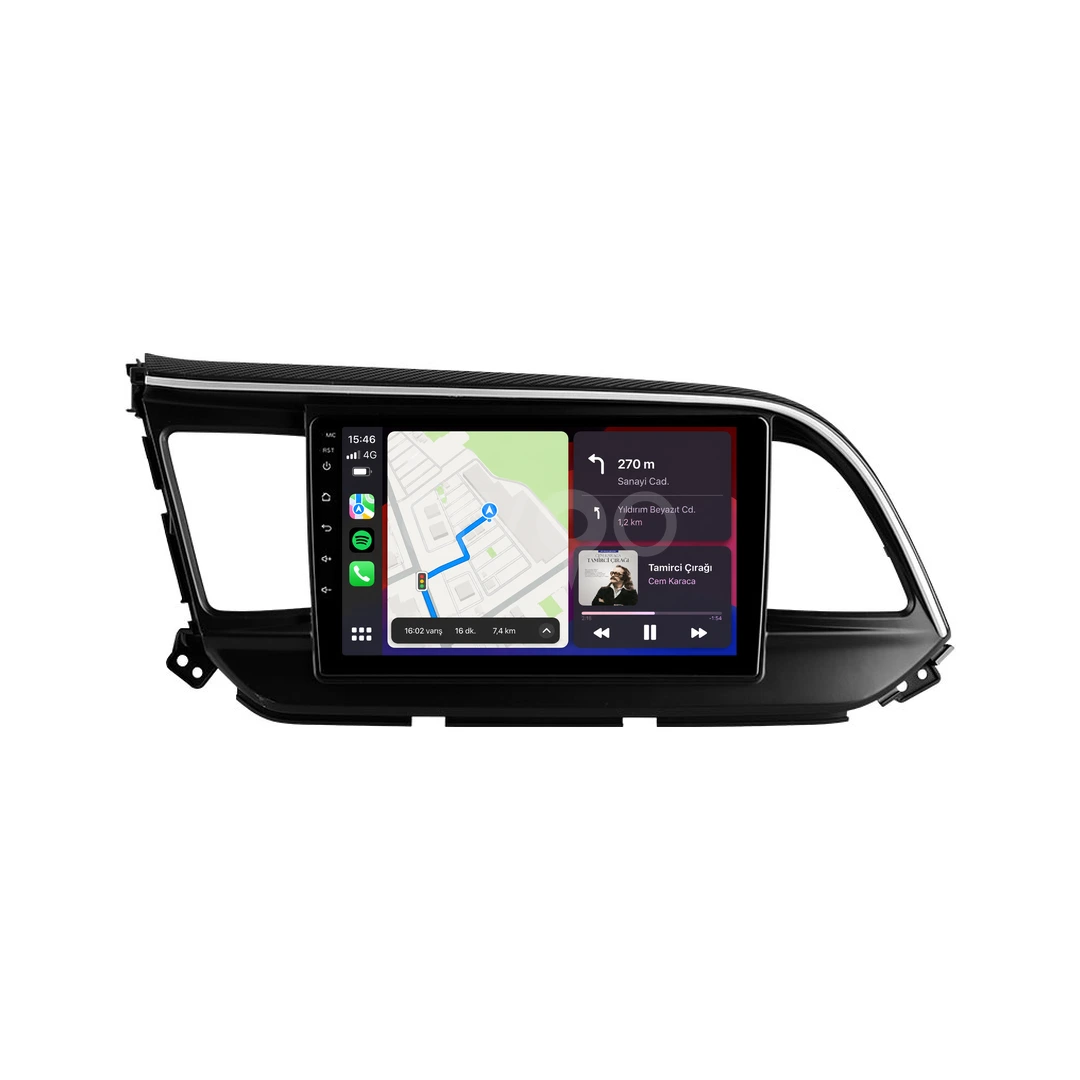 Hyundai Elantra Android Multimedya Sistemi (2019-2020)