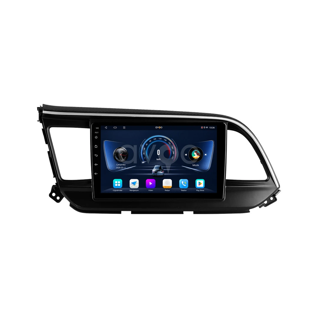 Hyundai Elantra Android Multimedya Sistemi (2019-2020)