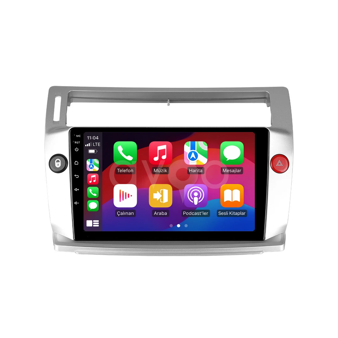 Citroen C4 Android Multimedya Sistemi (2005-2011)