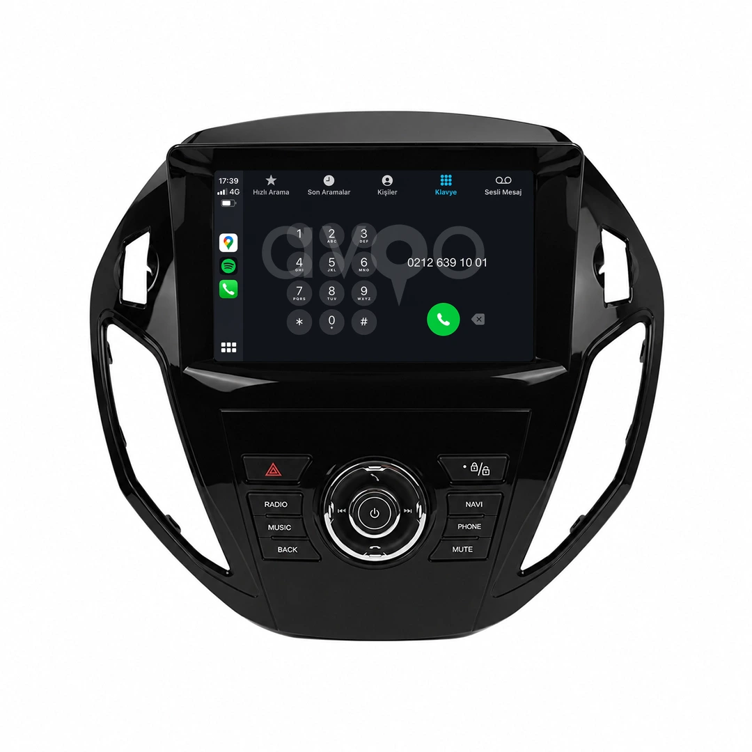 Ford Tourneo Courier Android Multimedya Sistemi (2014-2023)