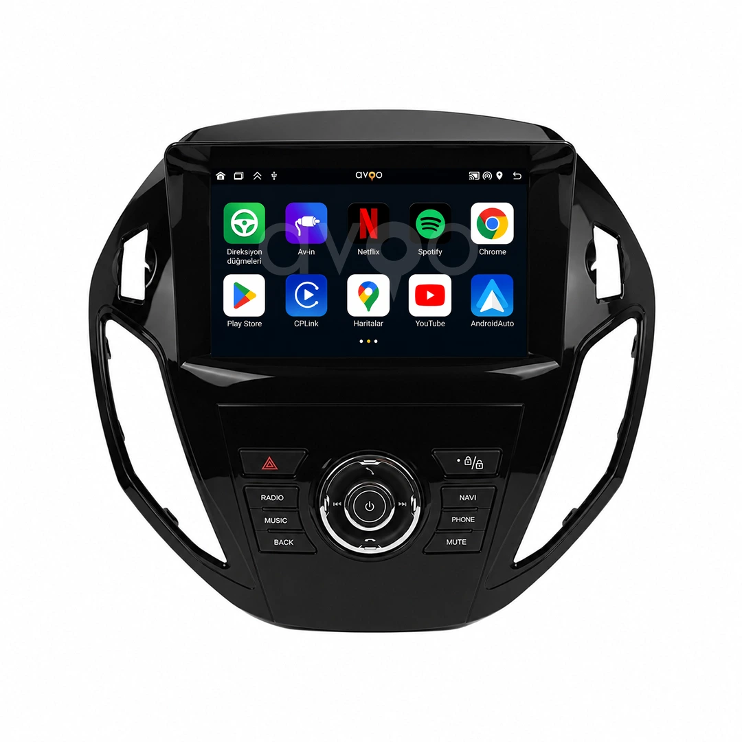 Ford Tourneo Courier Android Multimedya Sistemi (2014-2023)