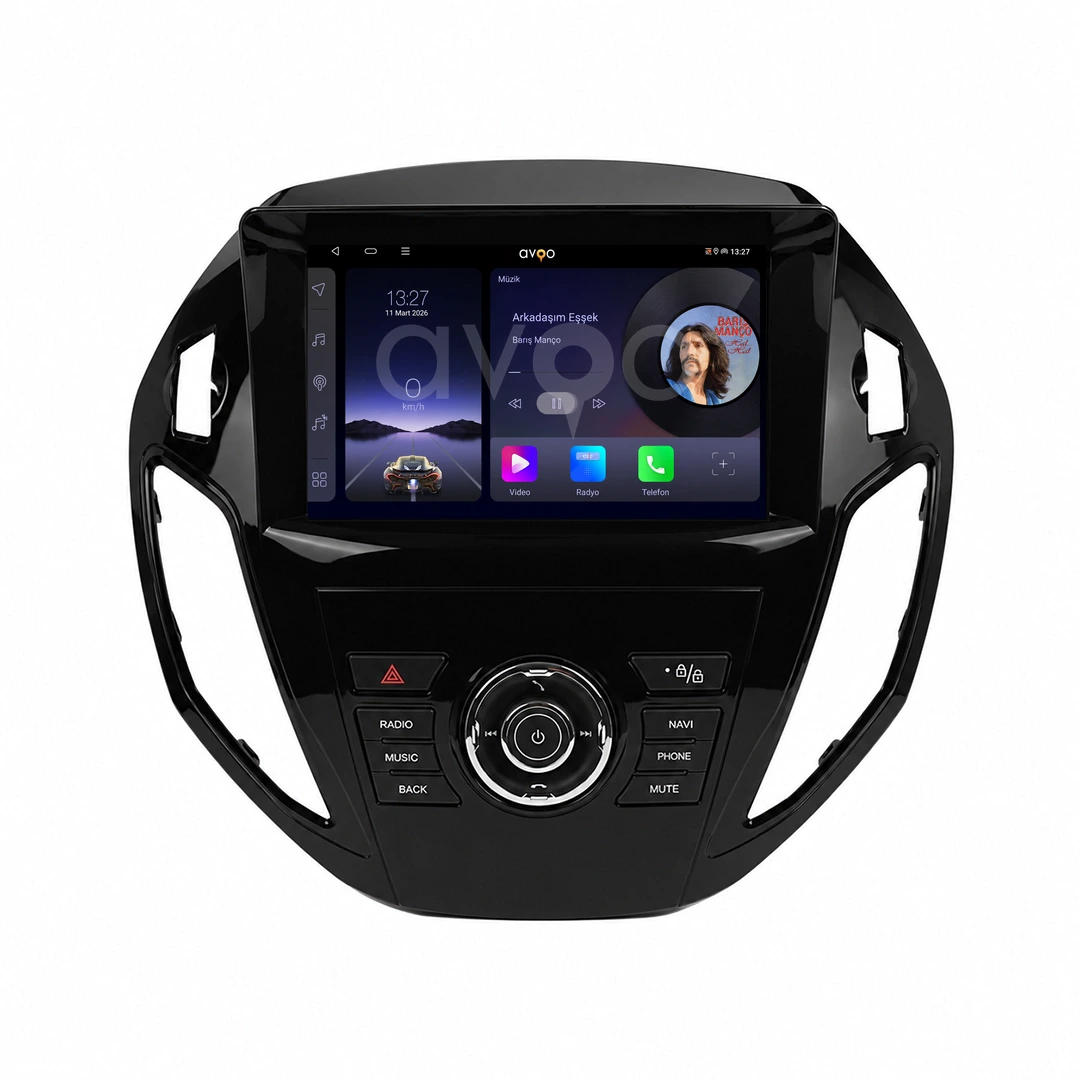 Ford Tourneo Courier Android Multimedya Sistemi (2014-2023)