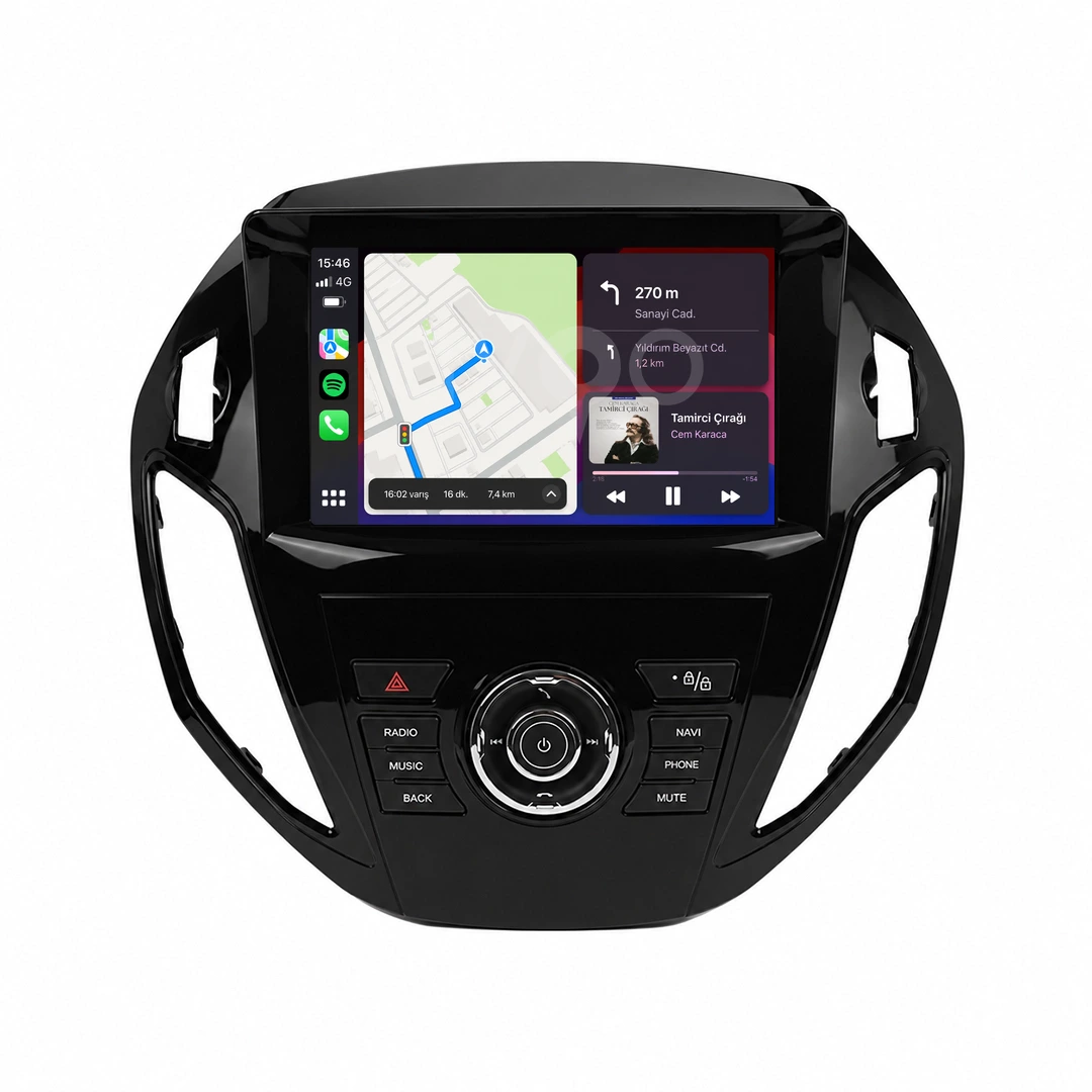 Ford Tourneo Courier Android Multimedya Sistemi (2014-2023)