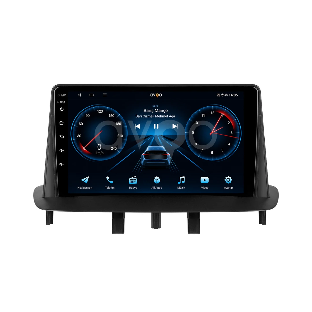 Renault Fluence Android Multimedya Sistemi (2010-2016)