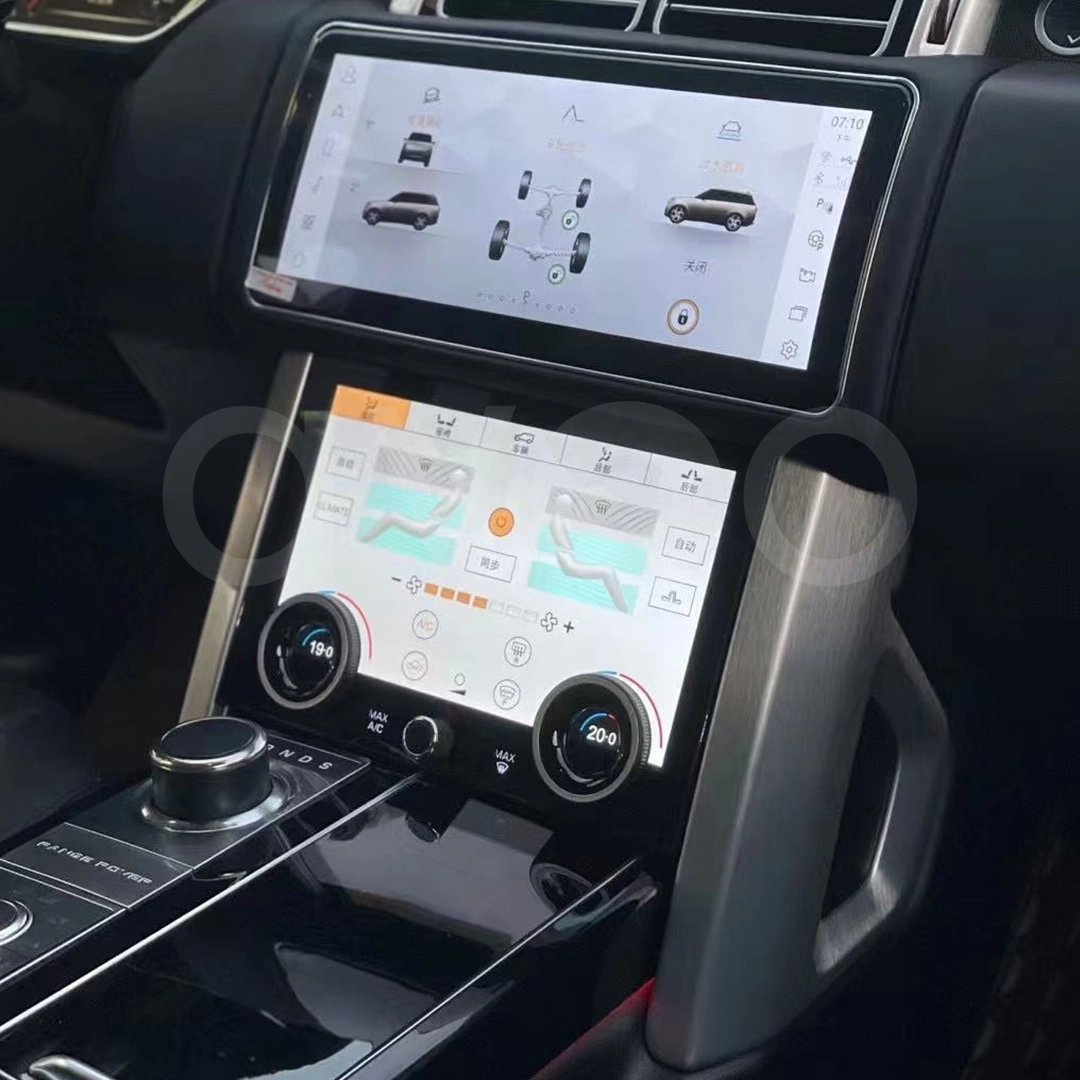 Land Rover Range Rover Vogue Dijital LCD Klima (A/C) Kontrol Paneli (2013-2016)