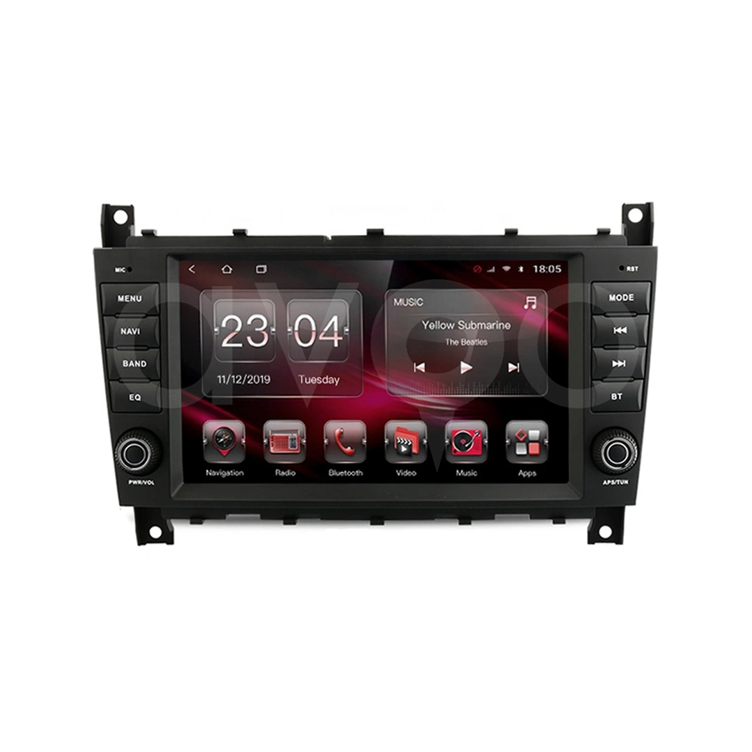Mercedes C-Class W203 OEM 7.0 İnç Android Multimedya 4+64 GB
