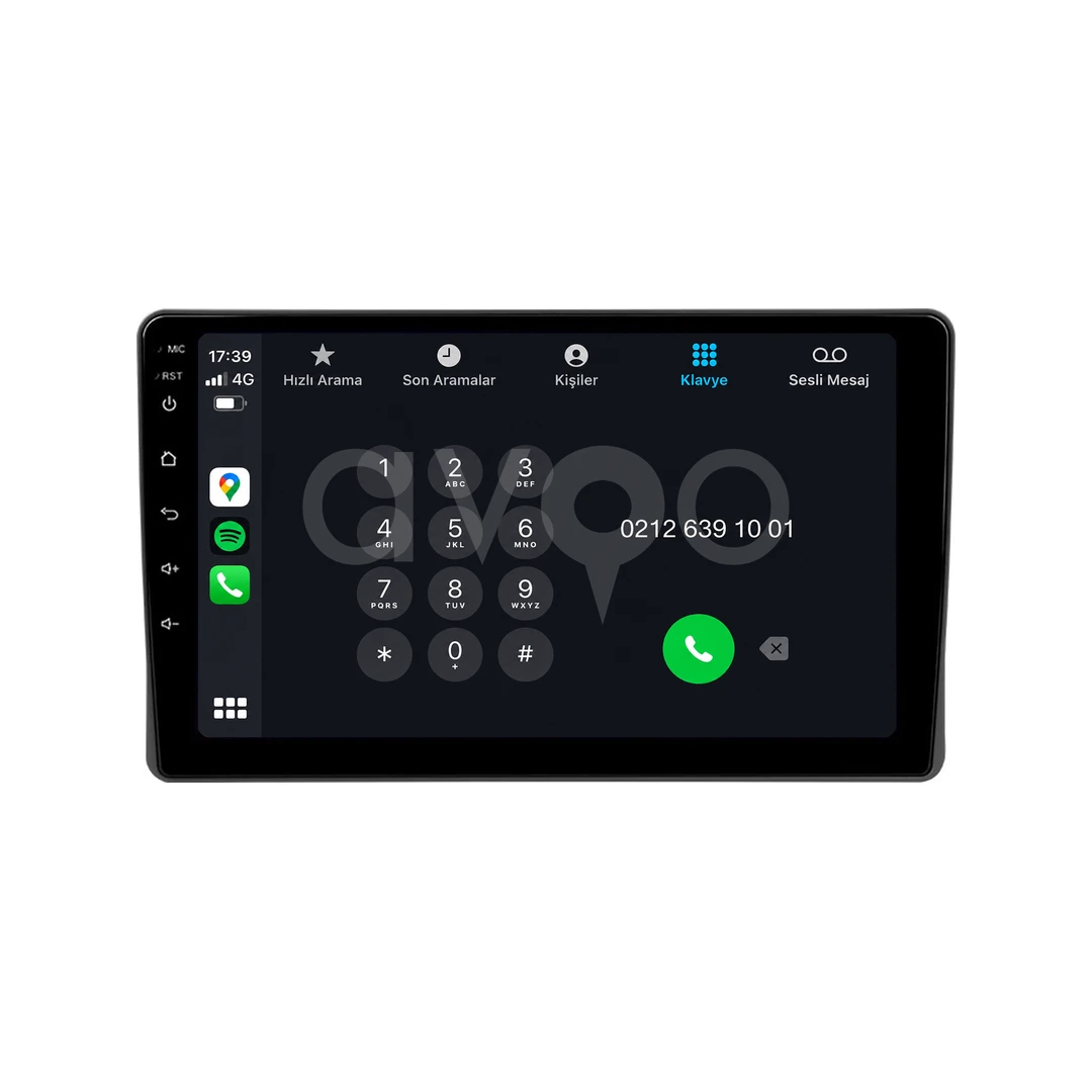 Fiat Panda Android Multimedya Sistemi (2004-2011)