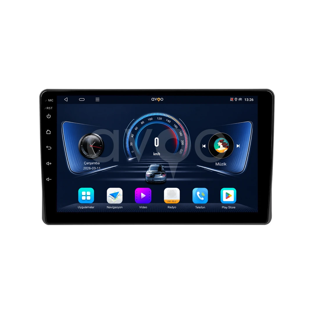 Fiat Panda Android Multimedya Sistemi (2004-2011)