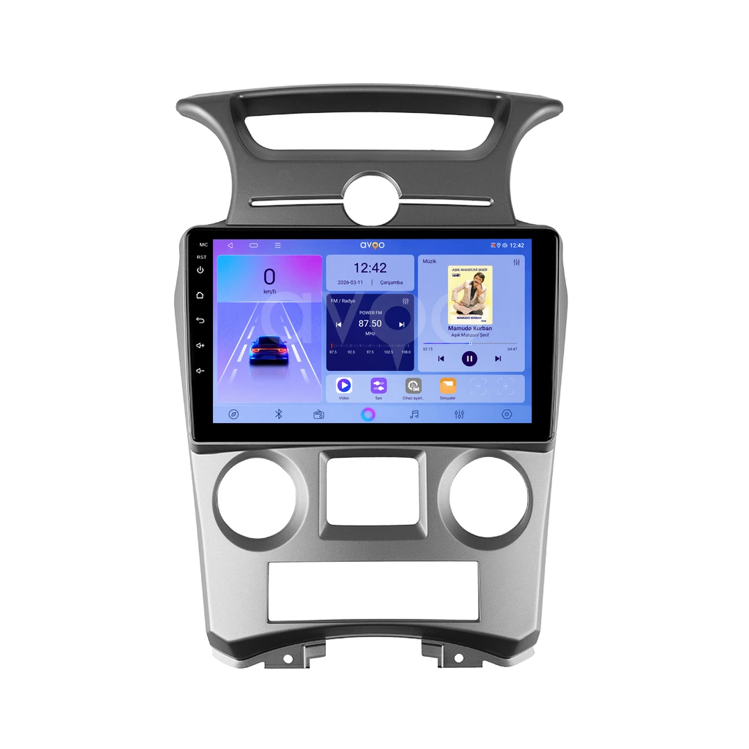 Kia Carens Android Multimedya Sistemi (2007-2010)