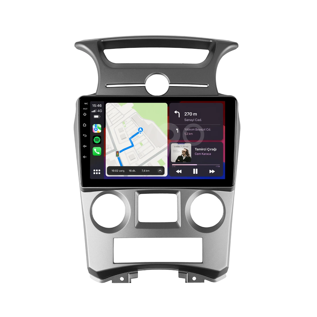 Kia Carens Android Multimedya Sistemi (2007-2010)