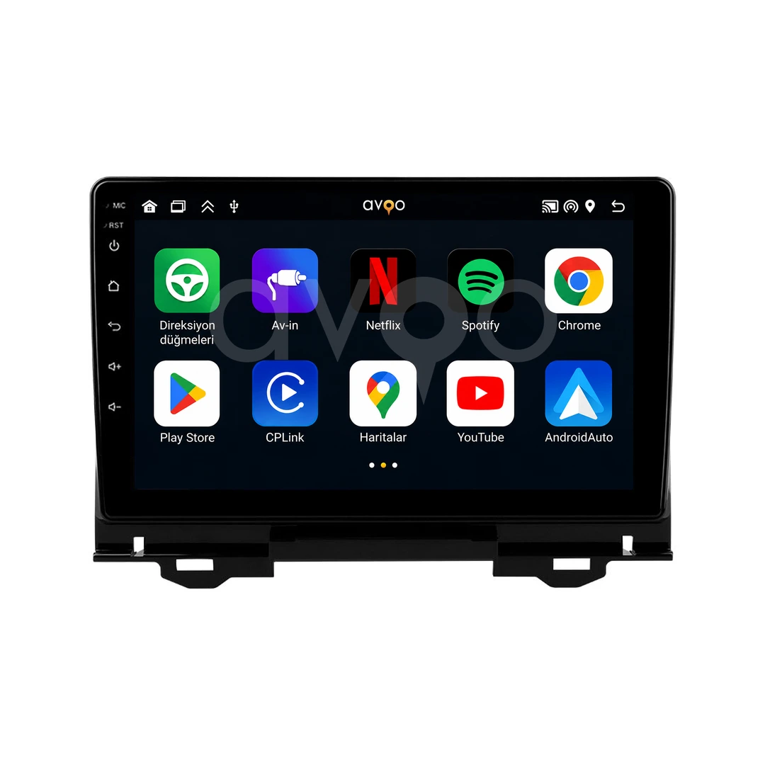 Honda HR-V Android Multimedya Sistemi (2021-2025)