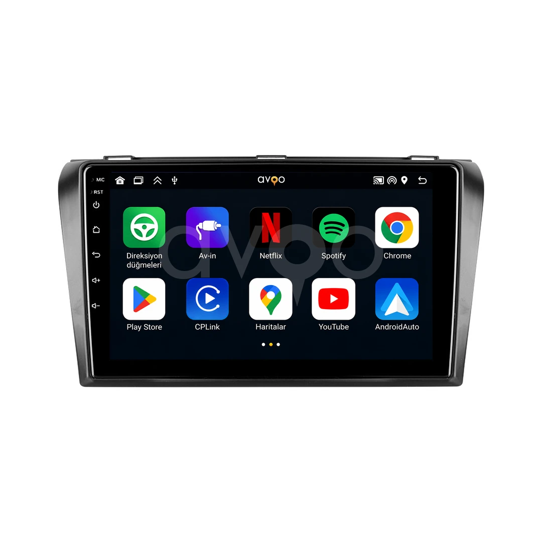 Mazda 3 Android Multimedya Sistemi (2004-2009)