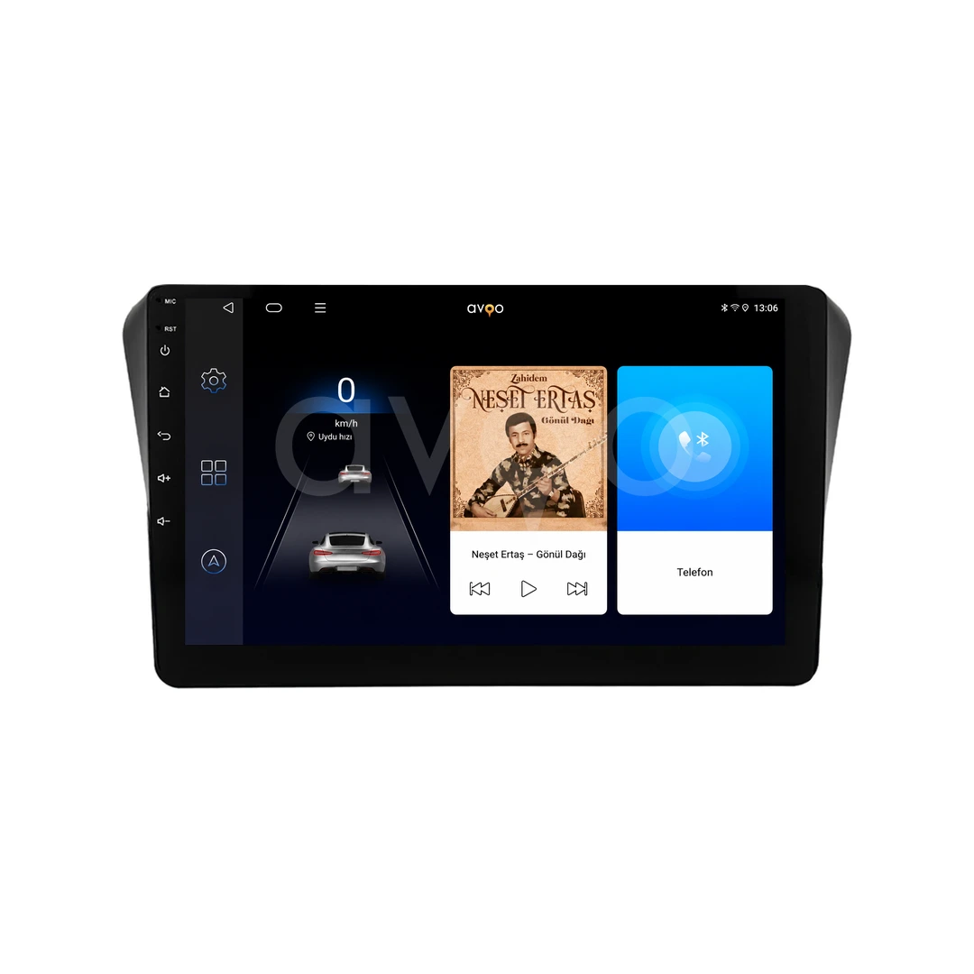 Nissan Micra Android Multimedya Sistemi (2019-2022)