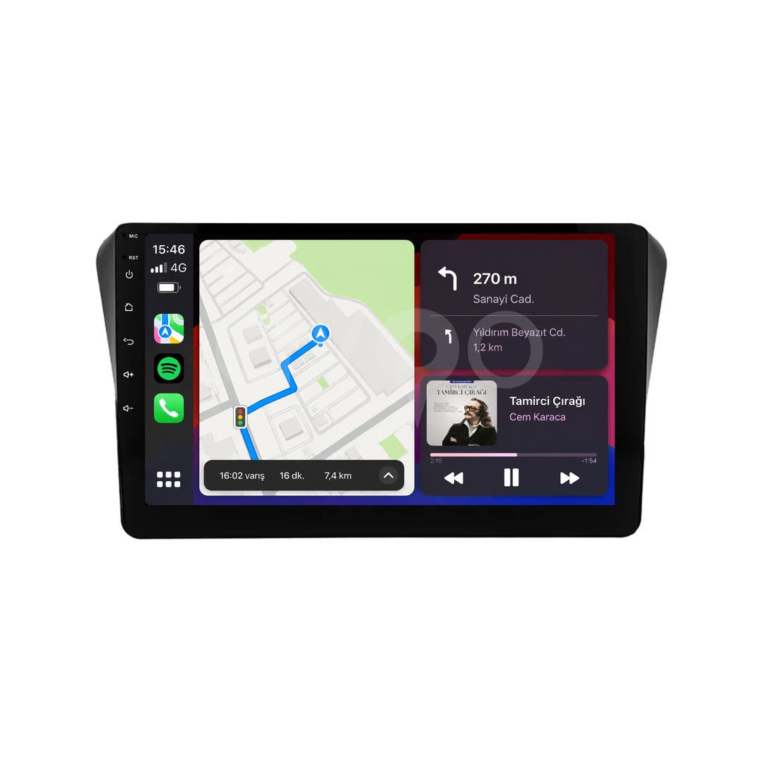 Nissan Micra Android Multimedya Sistemi (2019-2022)