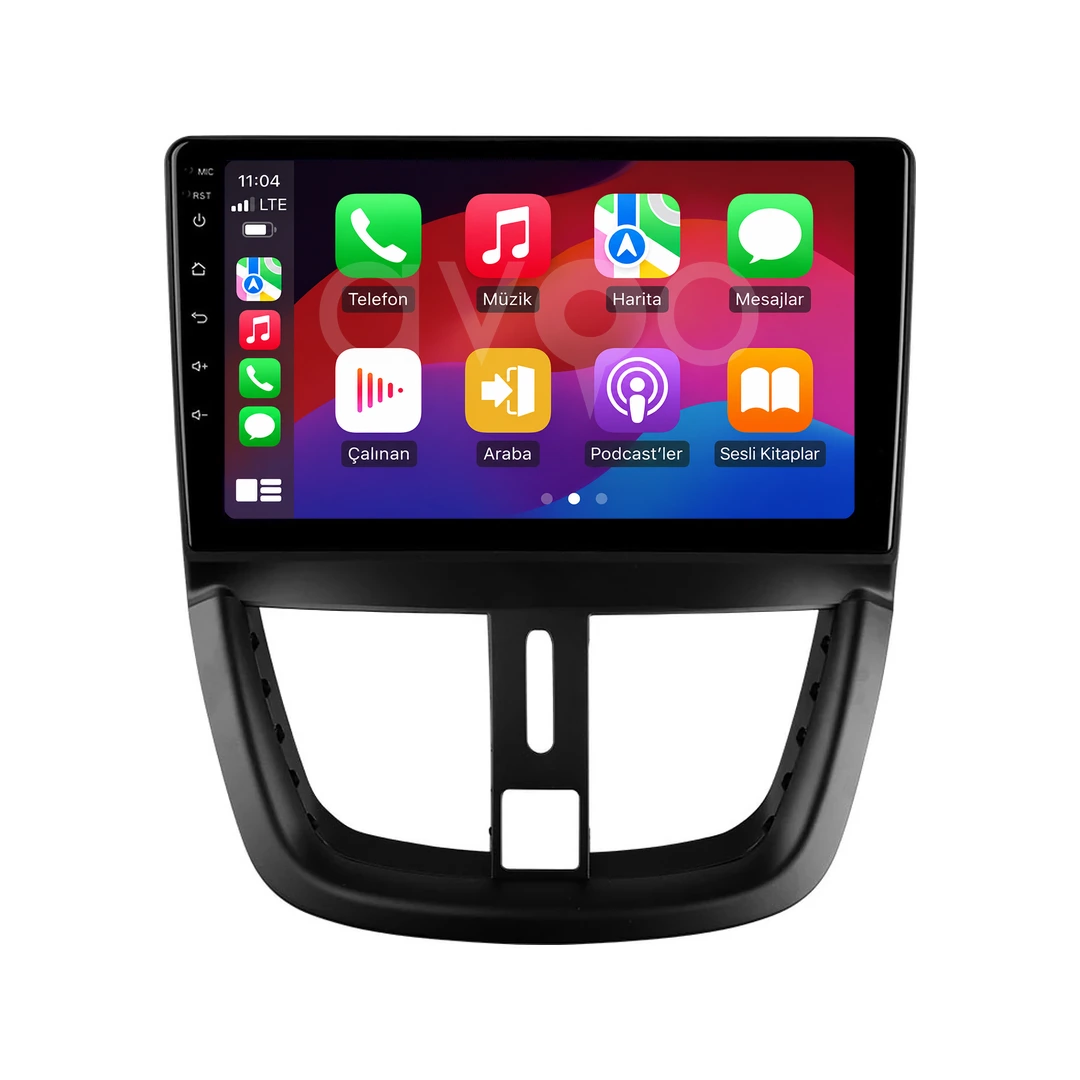 Peugeot 207 Android Multimedya Sistemi (2006-2012)