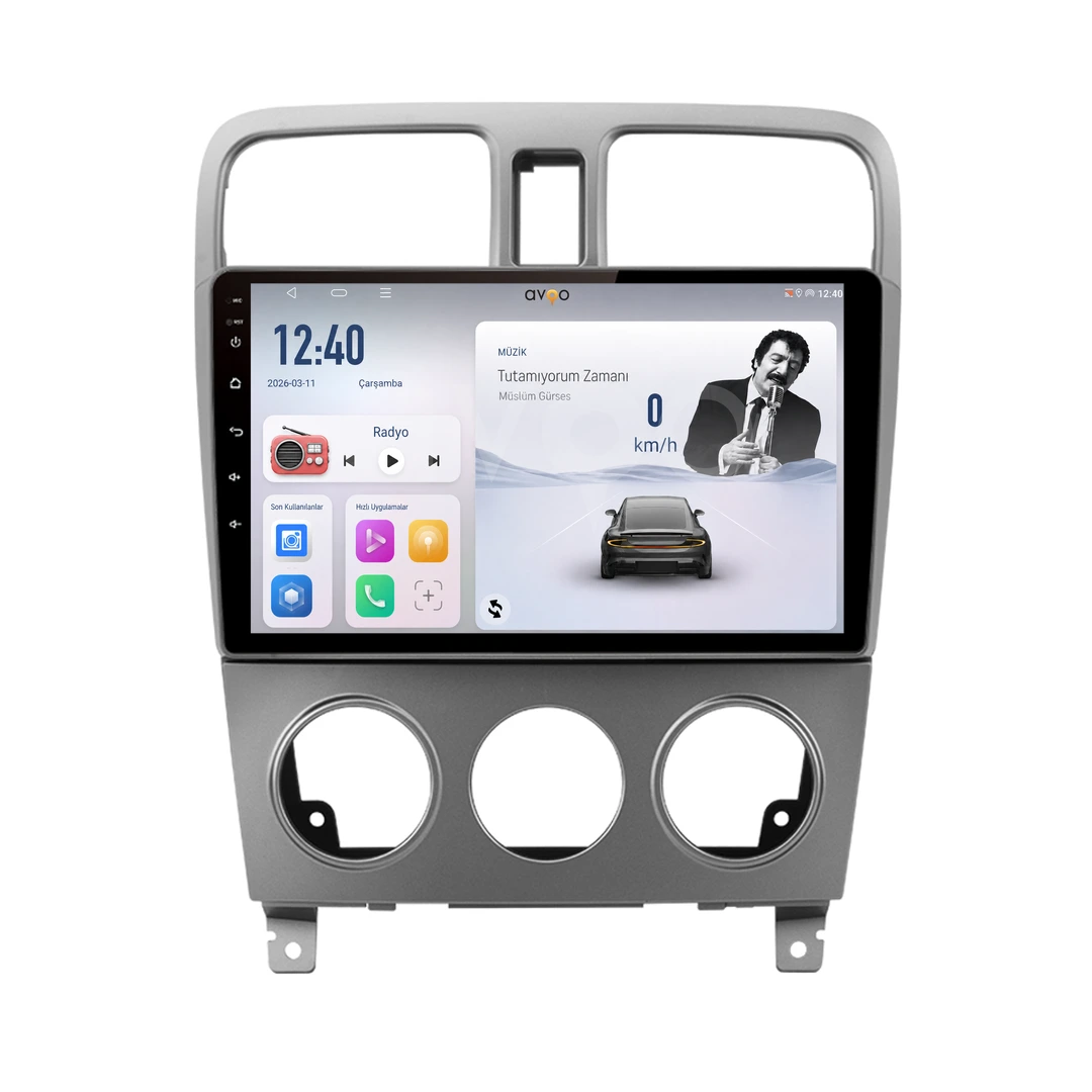 Subaru Forester Android Multimedya Sistemi (2003-2007)