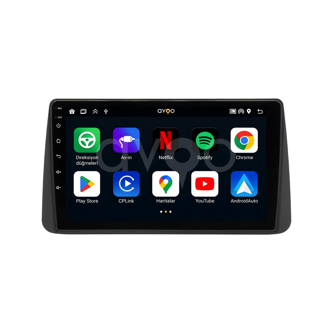 Fiat Egea Cross Android Multimedya Sistemi (2020-2024)