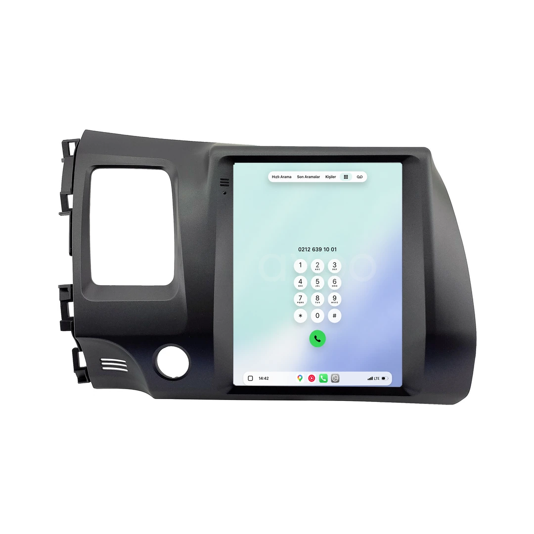 Honda Civic Android Tesla Multimedya Sistemi (2007-2012)