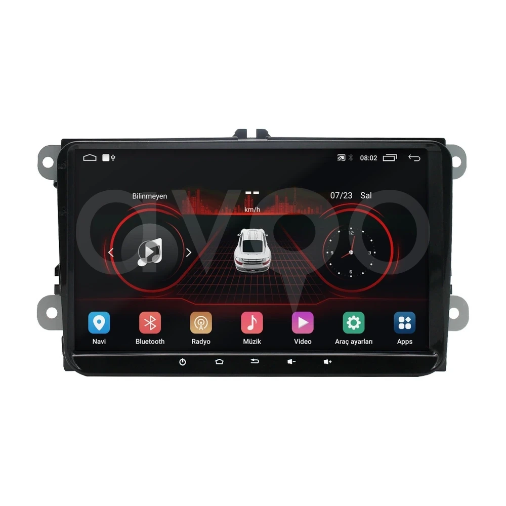 Volkswagen Universal OEM 9.0 İnç Android Multimedya 2+32 GB