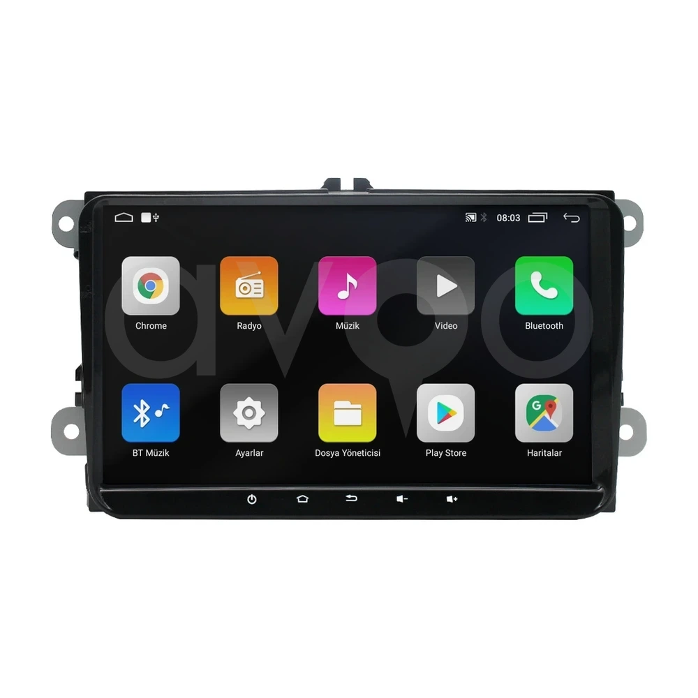 Volkswagen Universal OEM 9.0 İnç Android Multimedya 2+32 GB