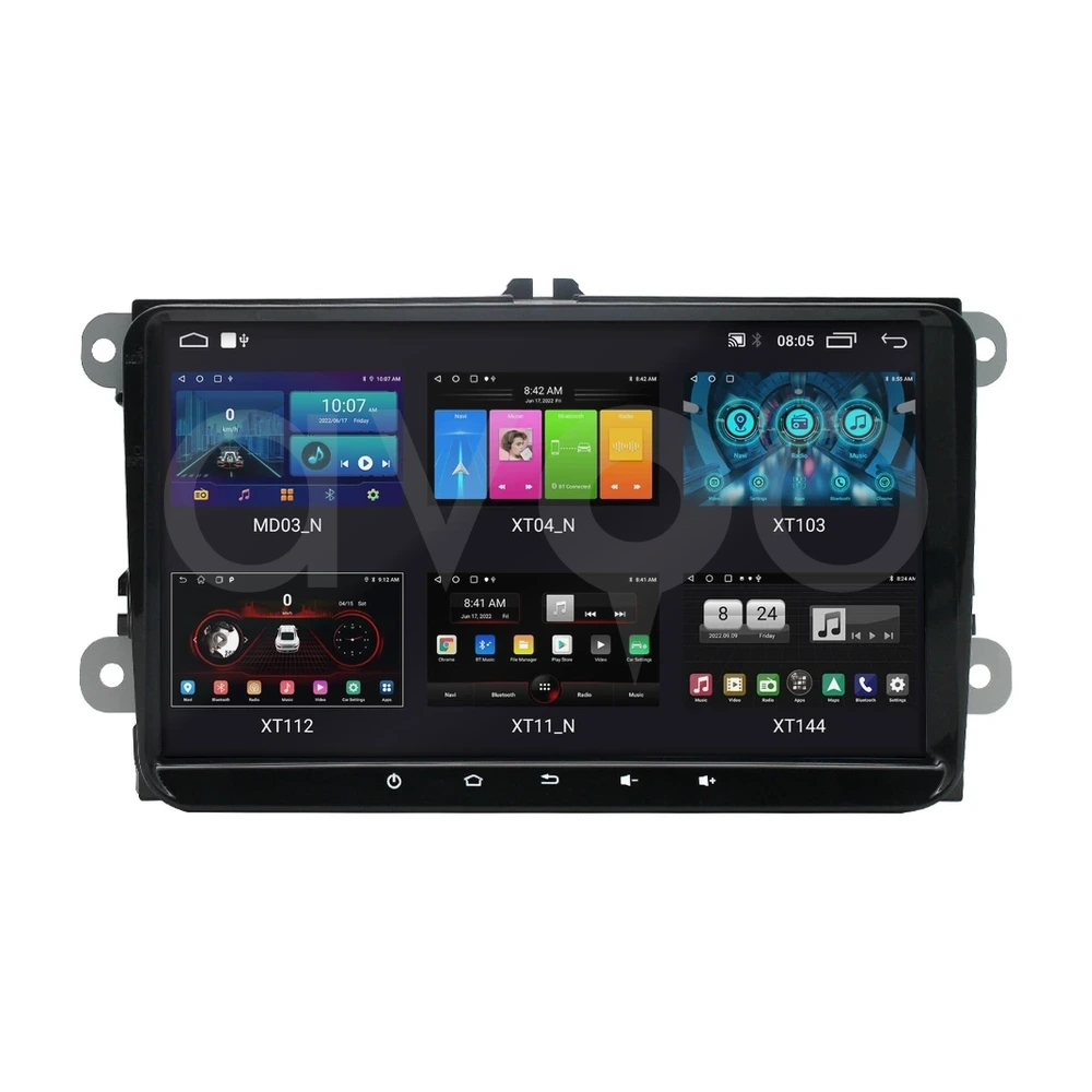 Volkswagen Universal OEM 9.0 İnç Android Multimedya 2+32 GB