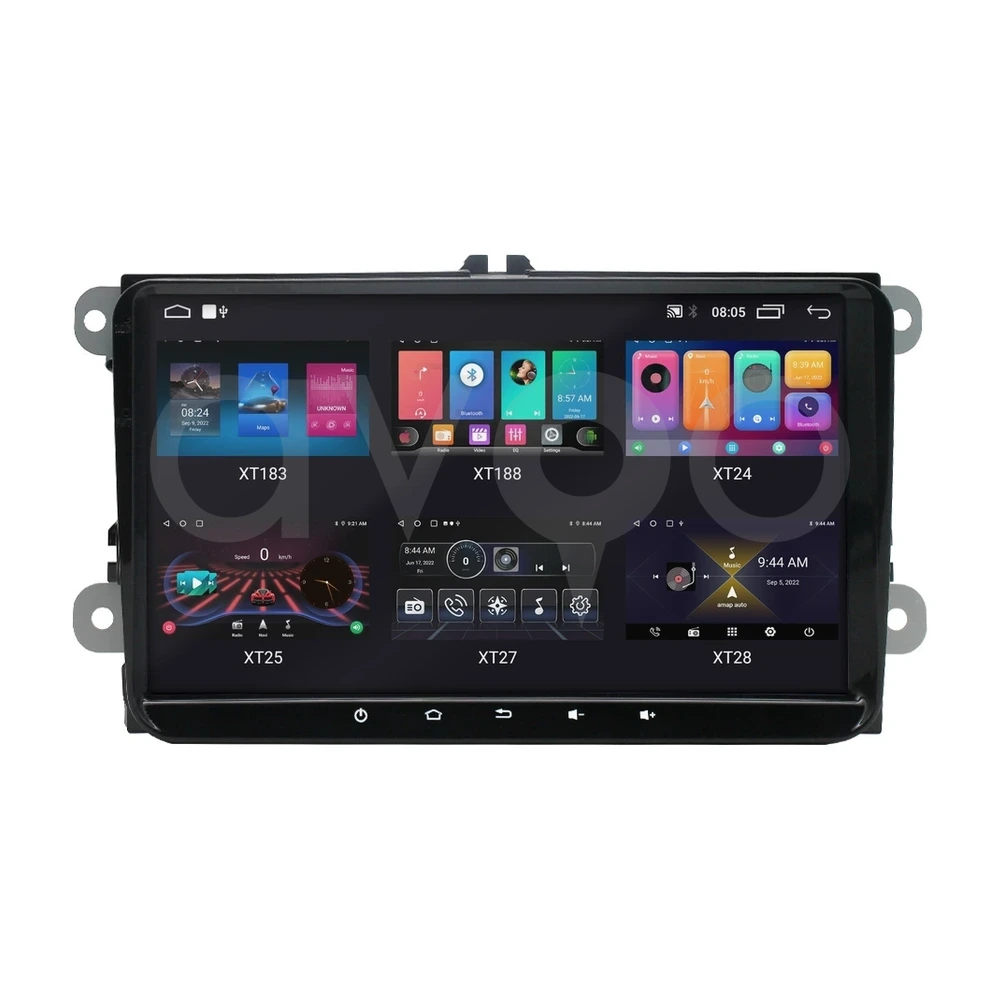 Volkswagen Universal OEM 9.0 İnç Android Multimedya 2+32 GB