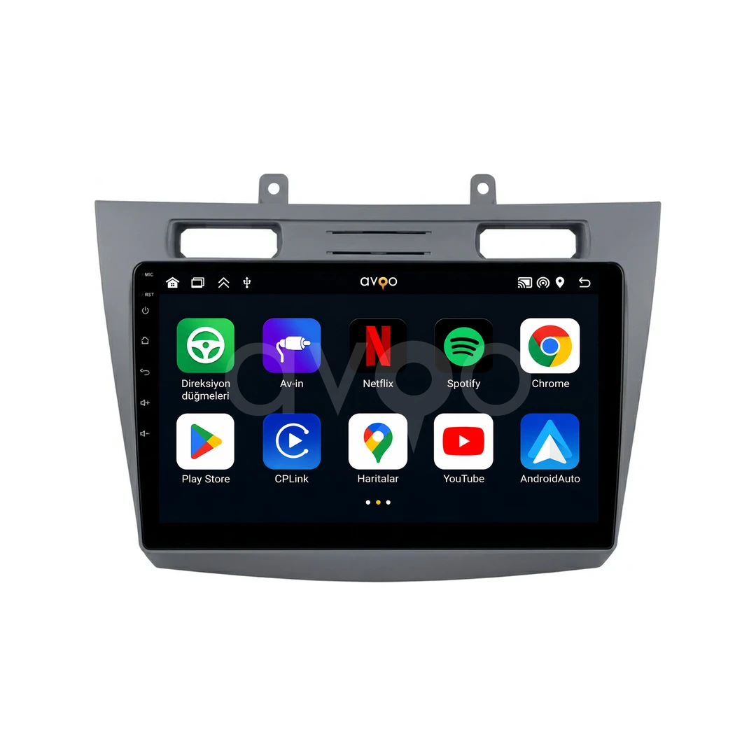 Ford Transit Connect Android Multimedya Sistemi 10 İnç (2009-2013)