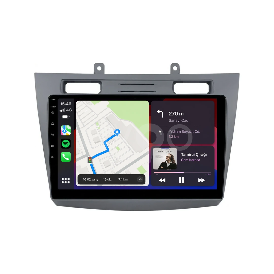 Ford Transit Connect Android Multimedya Sistemi 10 İnç (2009-2013)