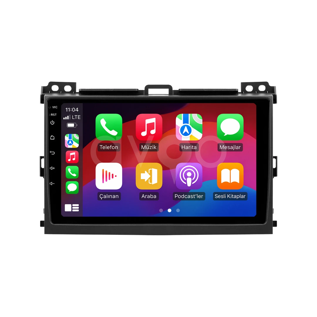 Toyota Land Cruiser Prado Android Multimedya Sistemi (2003-2009)