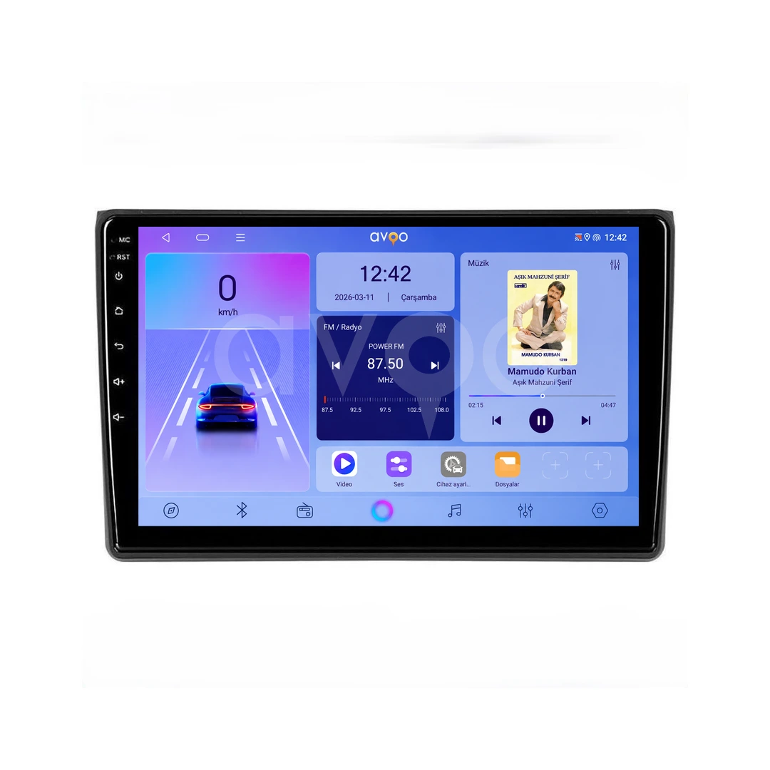 Seat Exeo Android Multimedya Sistemi (2009-2011)