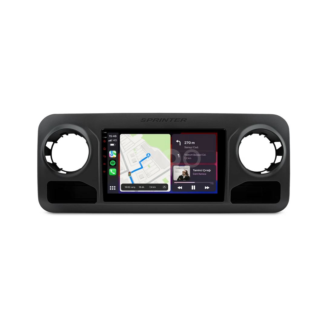 Mercedes Sprinter Android Multimedya Sistemi (2019-2026)