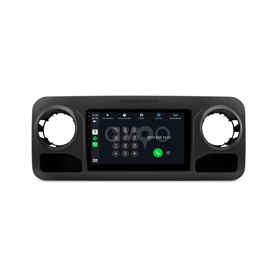 Mercedes Sprinter Android Multimedya Sistemi (2019-2026)