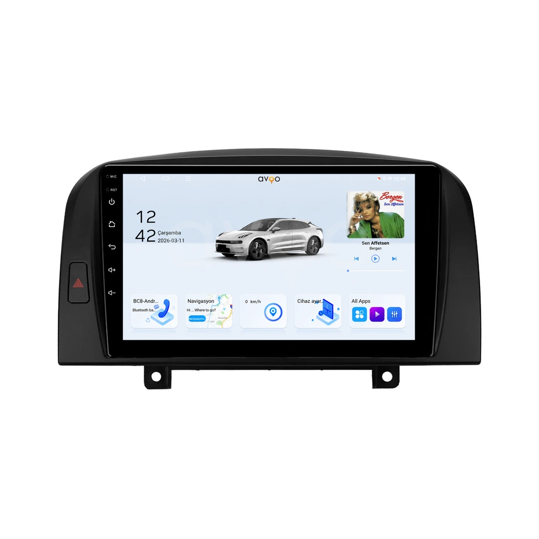 Hyundai Sonata Android Multimedya Sistemi (2005-2008)