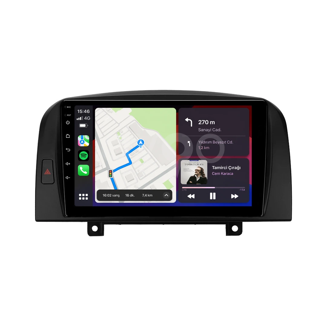 Hyundai Sonata Android Multimedya Sistemi (2005-2008)