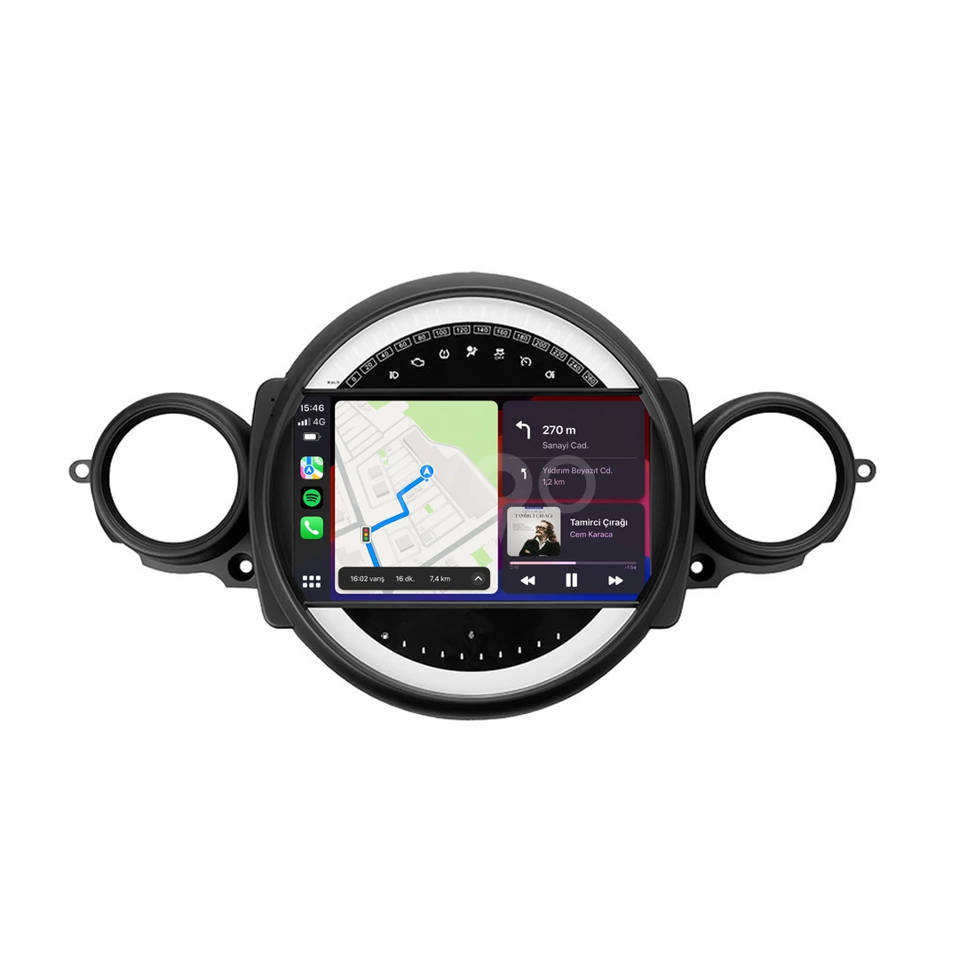 Mini Cooper Clubman Android Multimedya Sistemi (2008-2010)