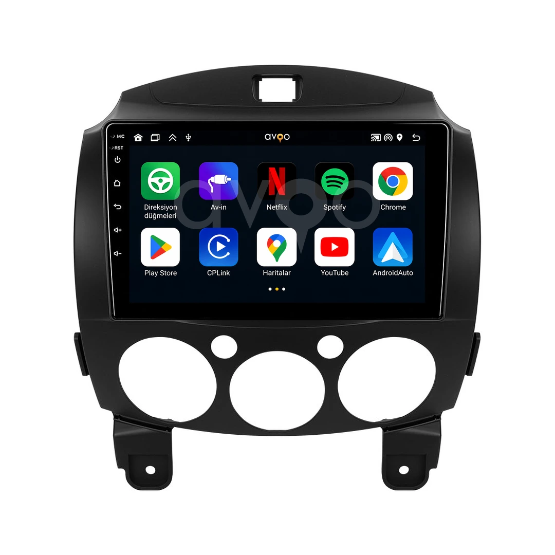 Mazda 2 Android Multimedya Sistemi (2009-2012)