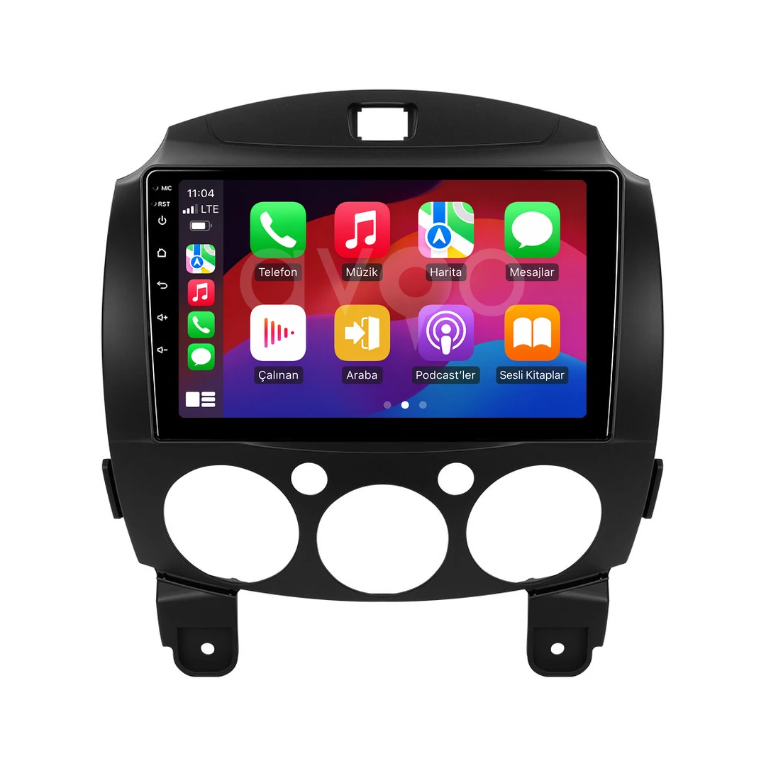 Mazda 2 Android Multimedya Sistemi (2009-2012)