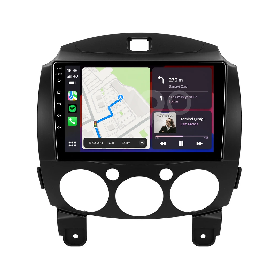 Mazda 2 Android Multimedya Sistemi (2009-2012)