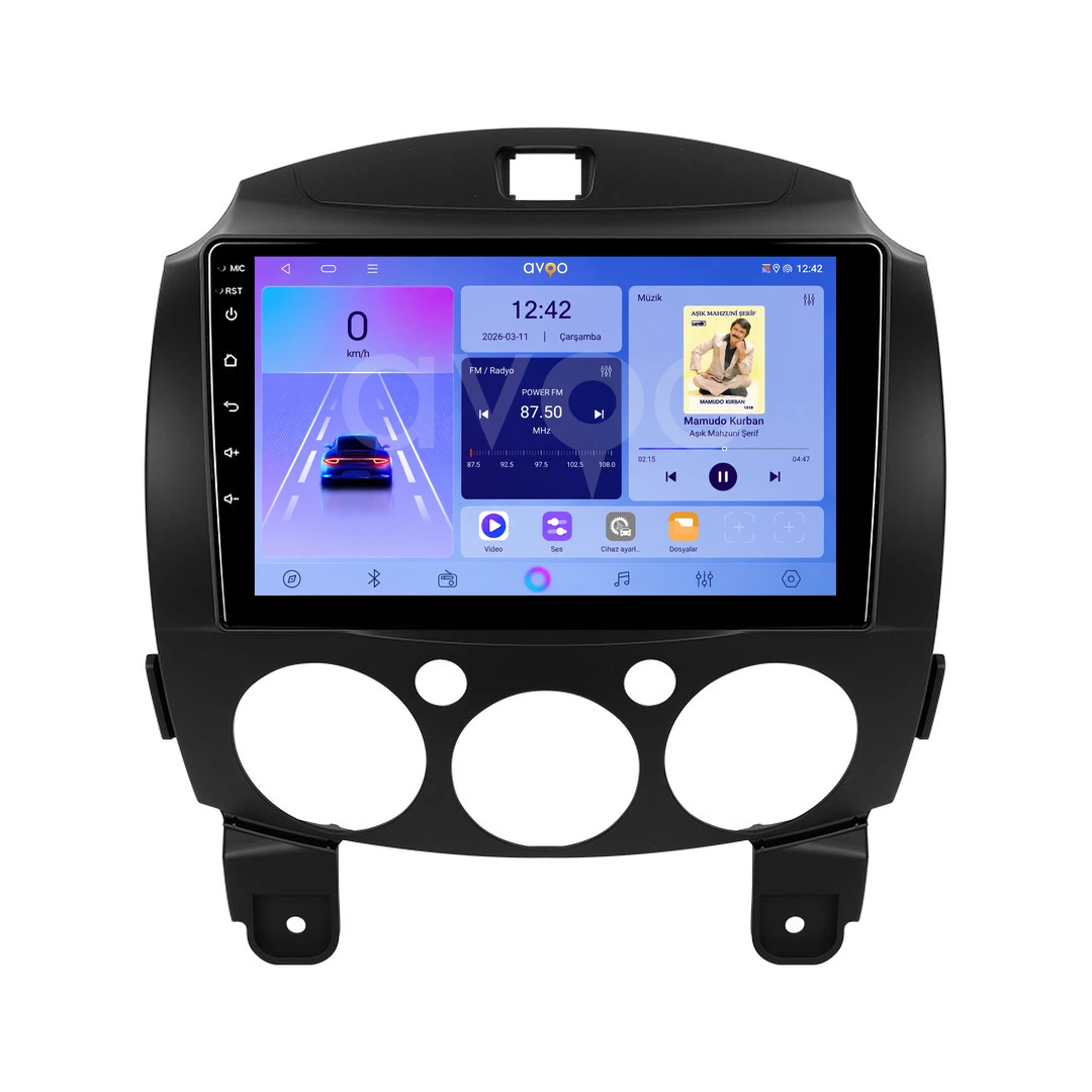 Mazda 2 Android Multimedya Sistemi (2009-2012)