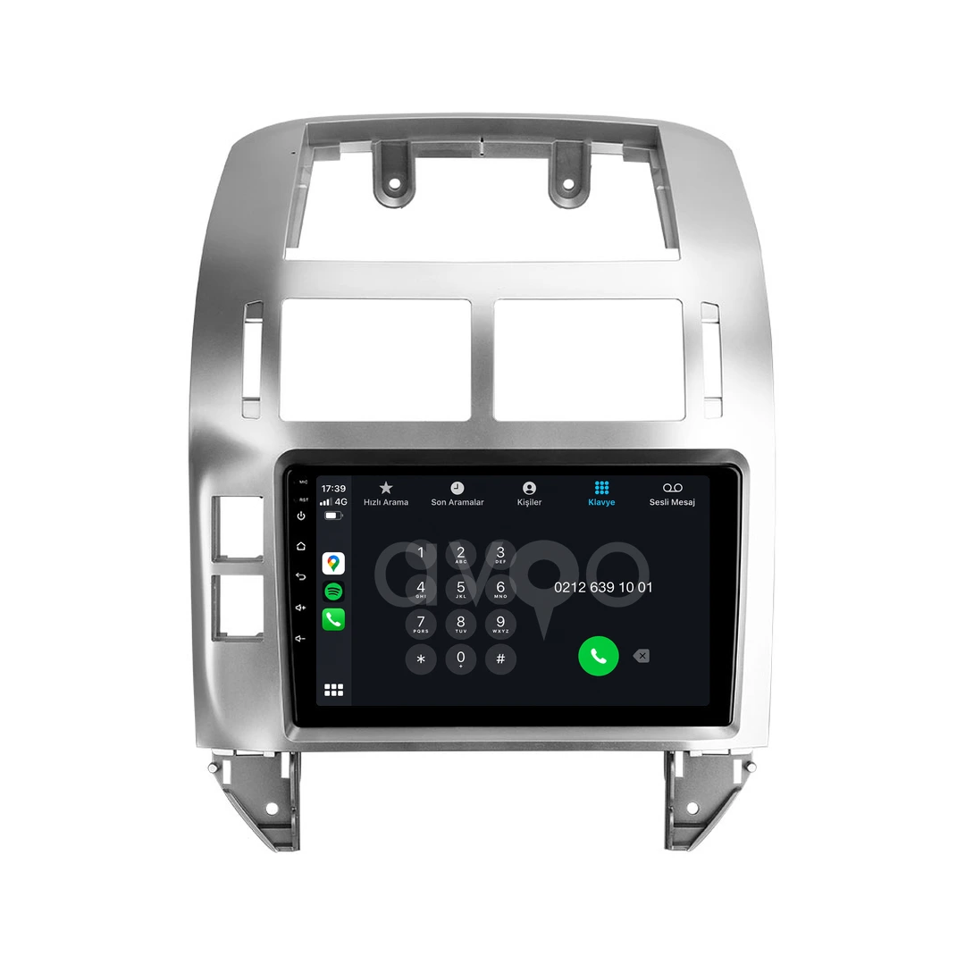 Volkswagen Polo Android Gri Multimedya Sistemi (2003-2009)