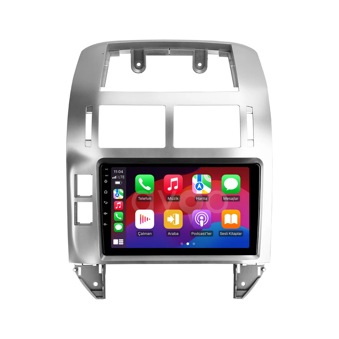 Volkswagen Polo Android Gri Multimedya Sistemi (2003-2009)