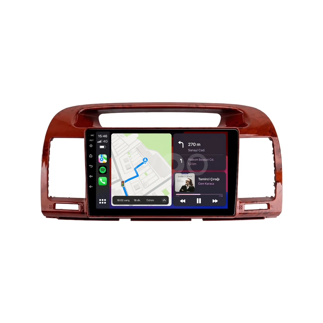 Toyota Camry Android Multimedya Sistemi (2002-2006)