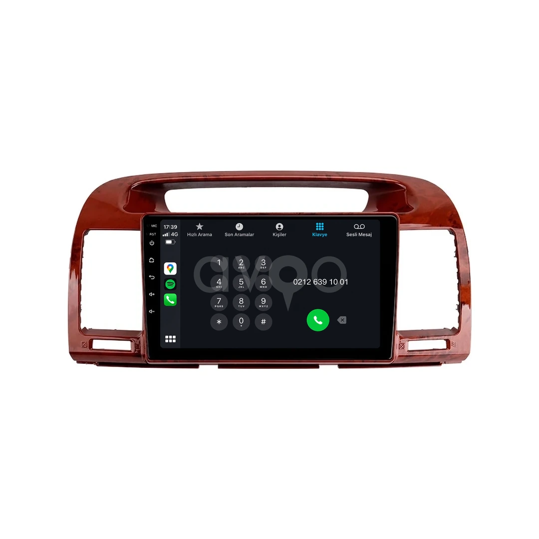 Toyota Camry Android Multimedya Sistemi (2002-2006)