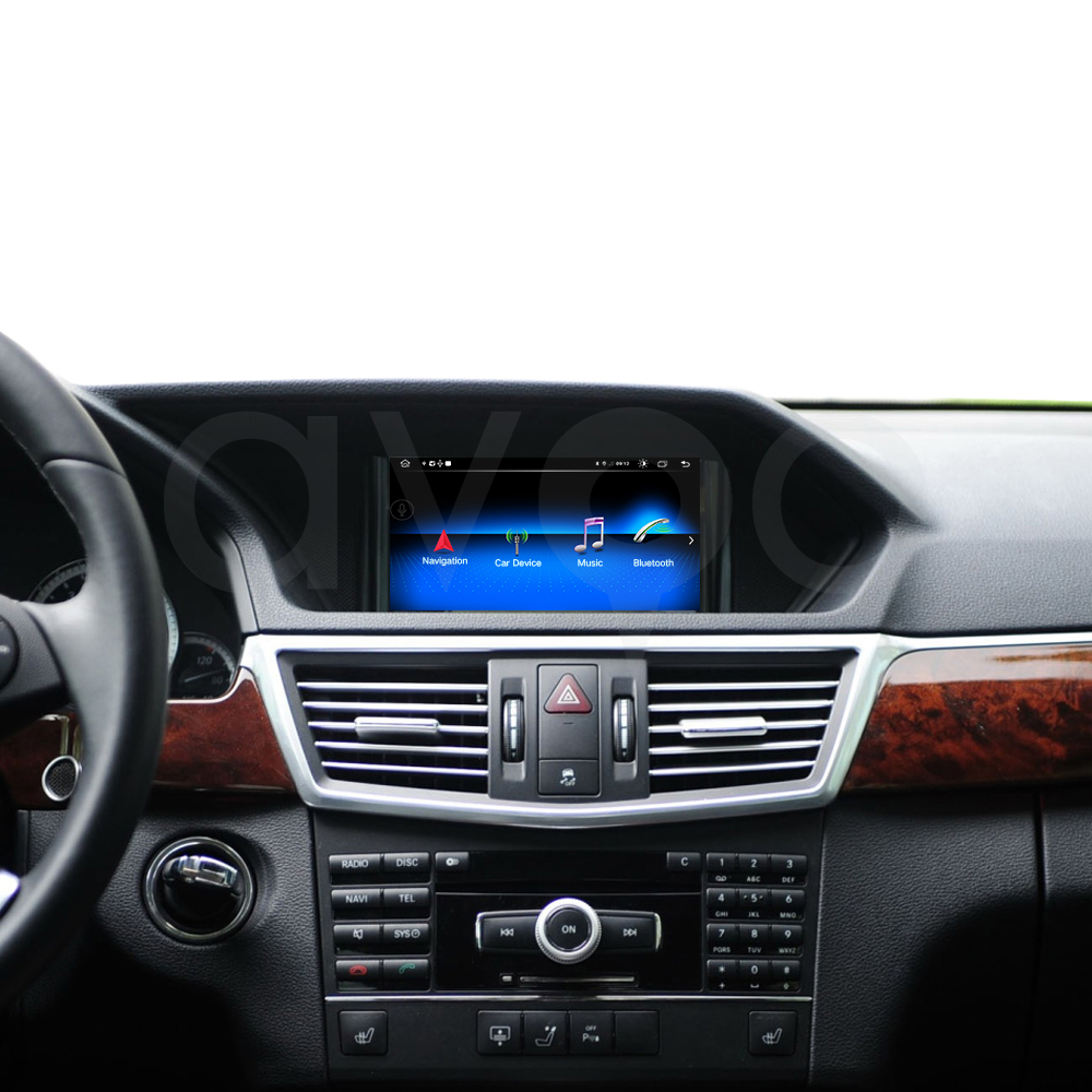Mercedes Benz E Serisi 2009-2012 OEM Android Multimedya 7 İnç