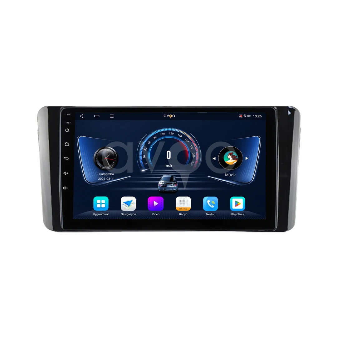 Skoda Kamiq Android Multimedya Sistemi (2020-2025)