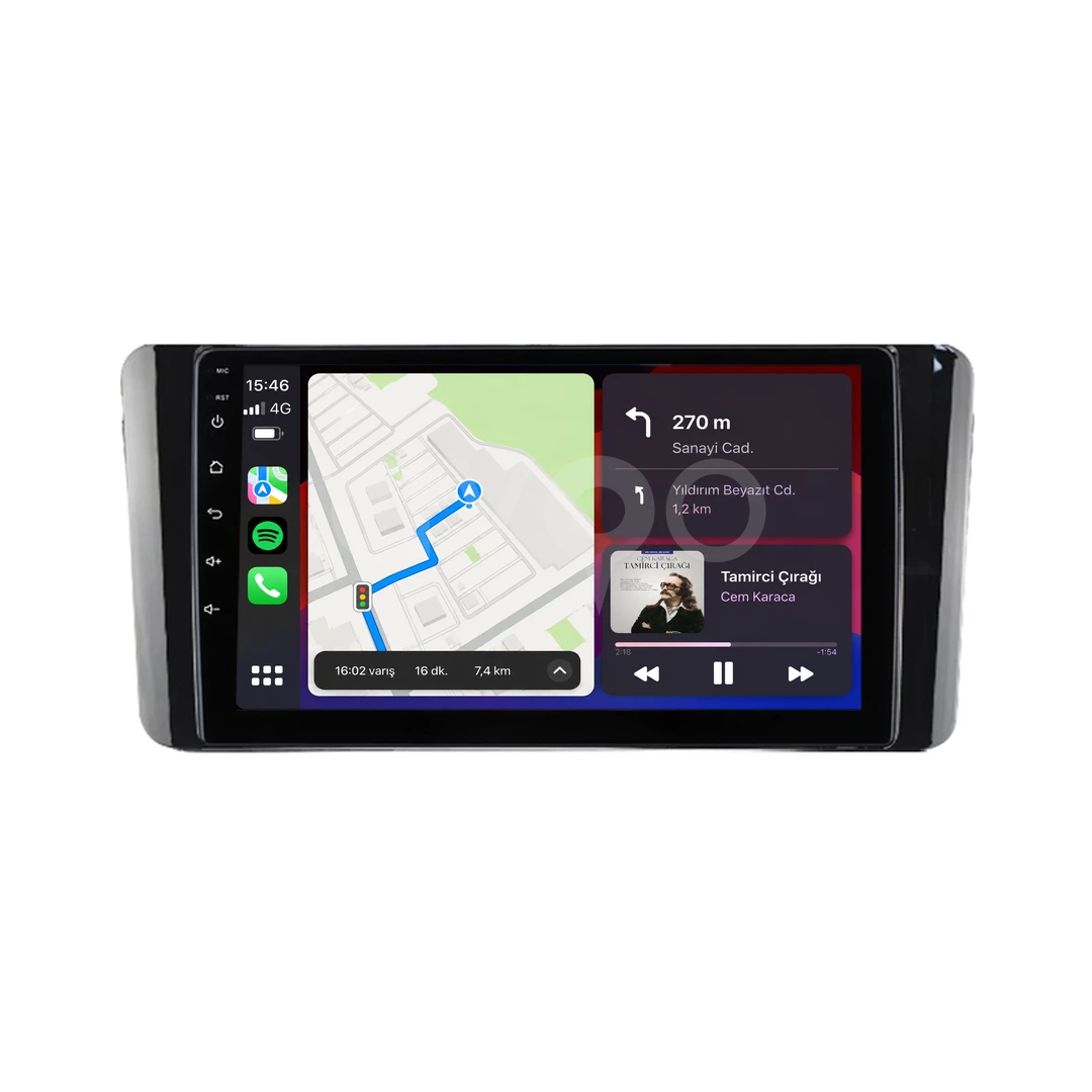 Skoda Kamiq Android Multimedya Sistemi (2020-2025)