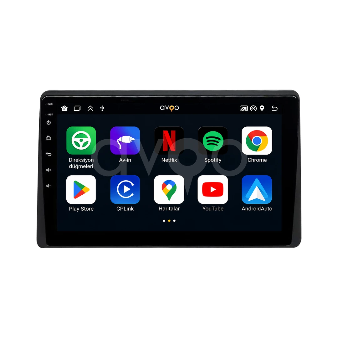 Renault Express Van Android Multimedya Sistemi (2021-2025)