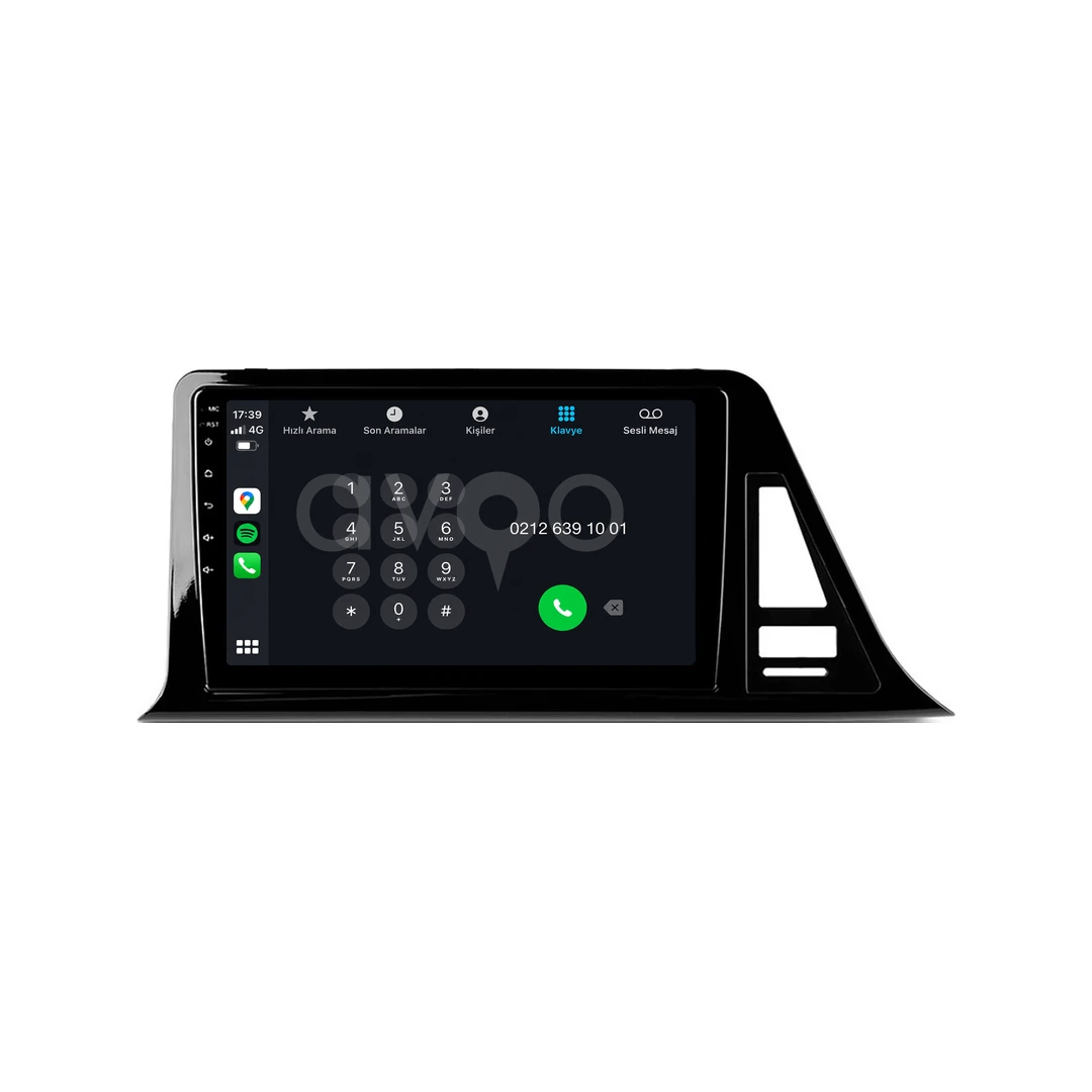Toyota C-HR Android Multimedya Sistemi (2016-2020)