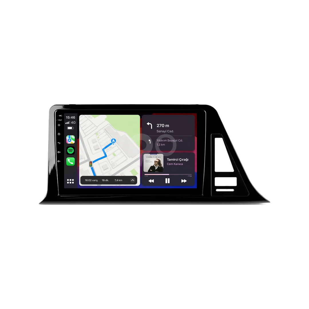 Toyota C-HR Android Multimedya Sistemi (2016-2020)